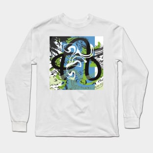 Text Series A Long Sleeve T-Shirt